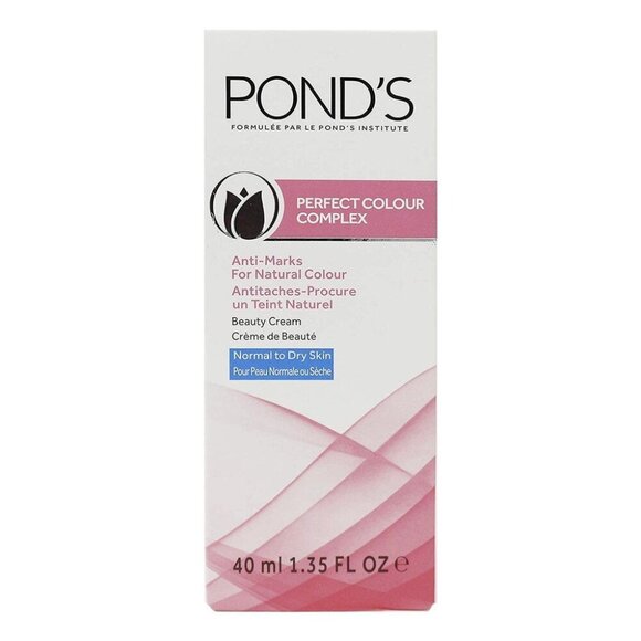 Ponds Perfect Colour Face Beauty Cream, 1.35 OZ - Picture 1 of 6
